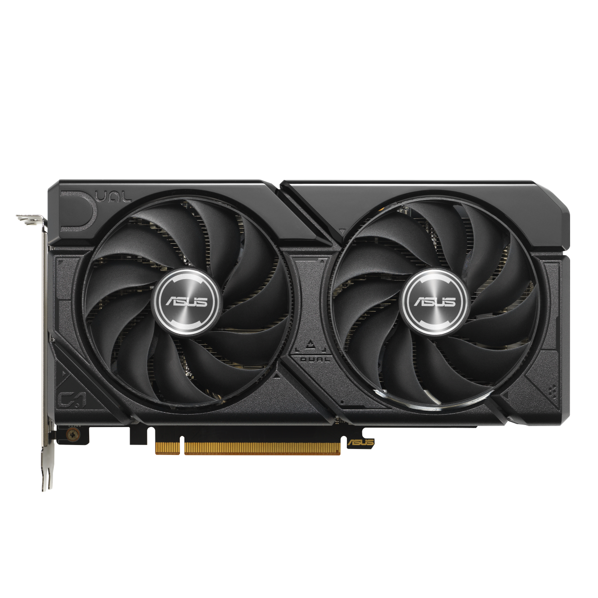 ASUS Dual Radeon RX 7600 EVO OC Edition 8GB GDDR6 Gaming Grafikkarte 10