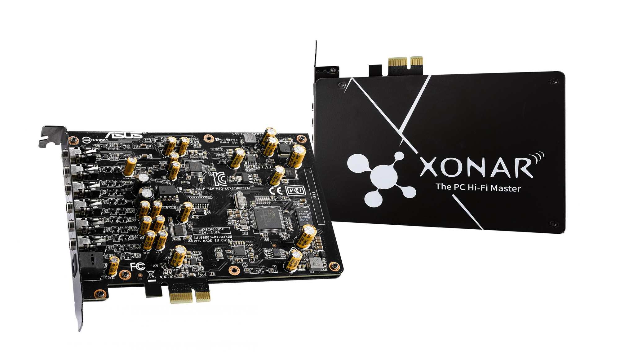 ASUS Xonar AE interne 7.1 Kanal PCI-E – Karten Sons 2