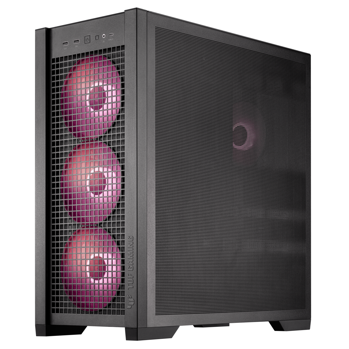ASUS TUF Gaming GT302 ARGB Black Mid-Tower-ATX-Gehäuse 19