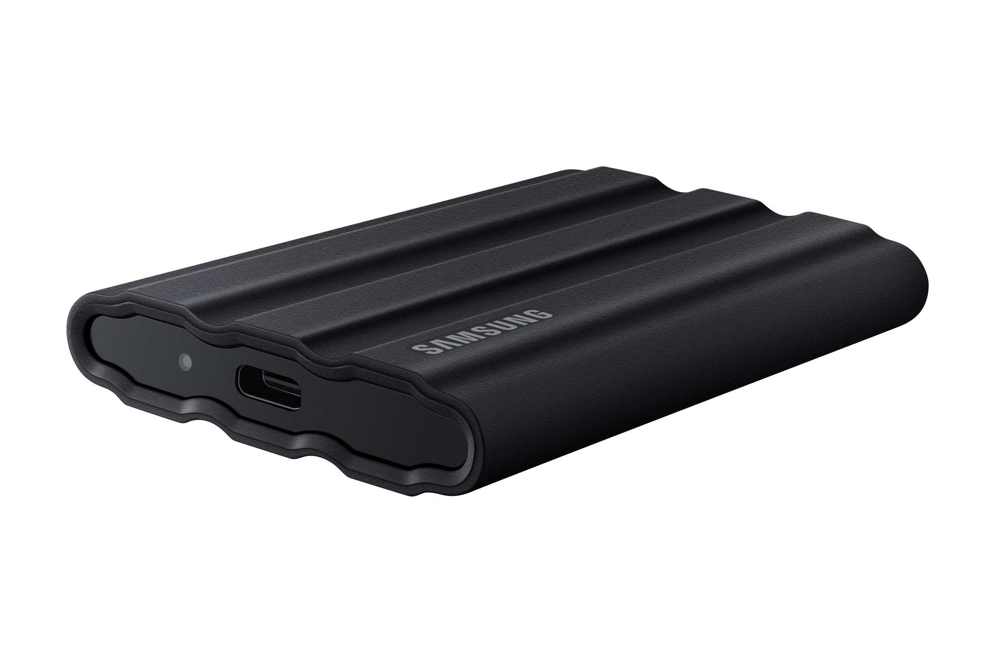 Samsung T7 Shield Portable SSD - 4 TB - USB 3.2 Gen.2 Externe SSD Schwarz (MU-PE24T0S/EU) 3