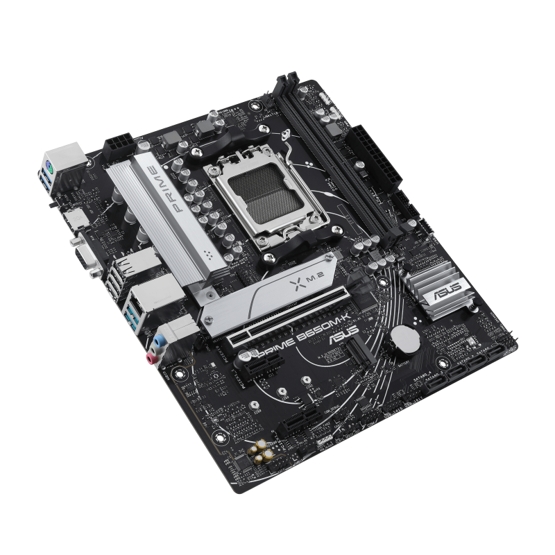 ASUS Prime B650M-K Mainboard Sockel AMD AM5 5