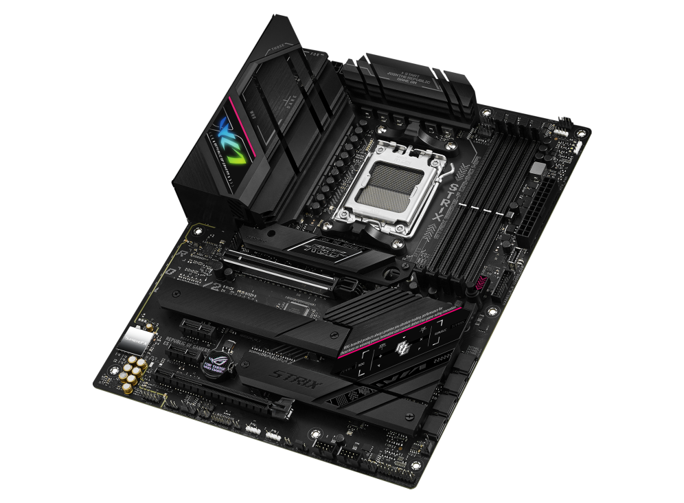 ASUS ROG STRIX B650E-F GAMING WIFI Mainboard Sockel AMD AM5 10