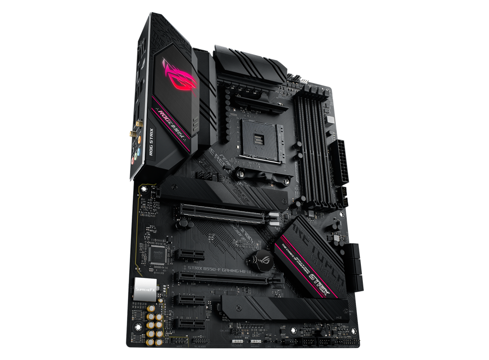 ROG STRIX B550-F GAMING WI-FI II Mainboard Sockel AMD AM4 3