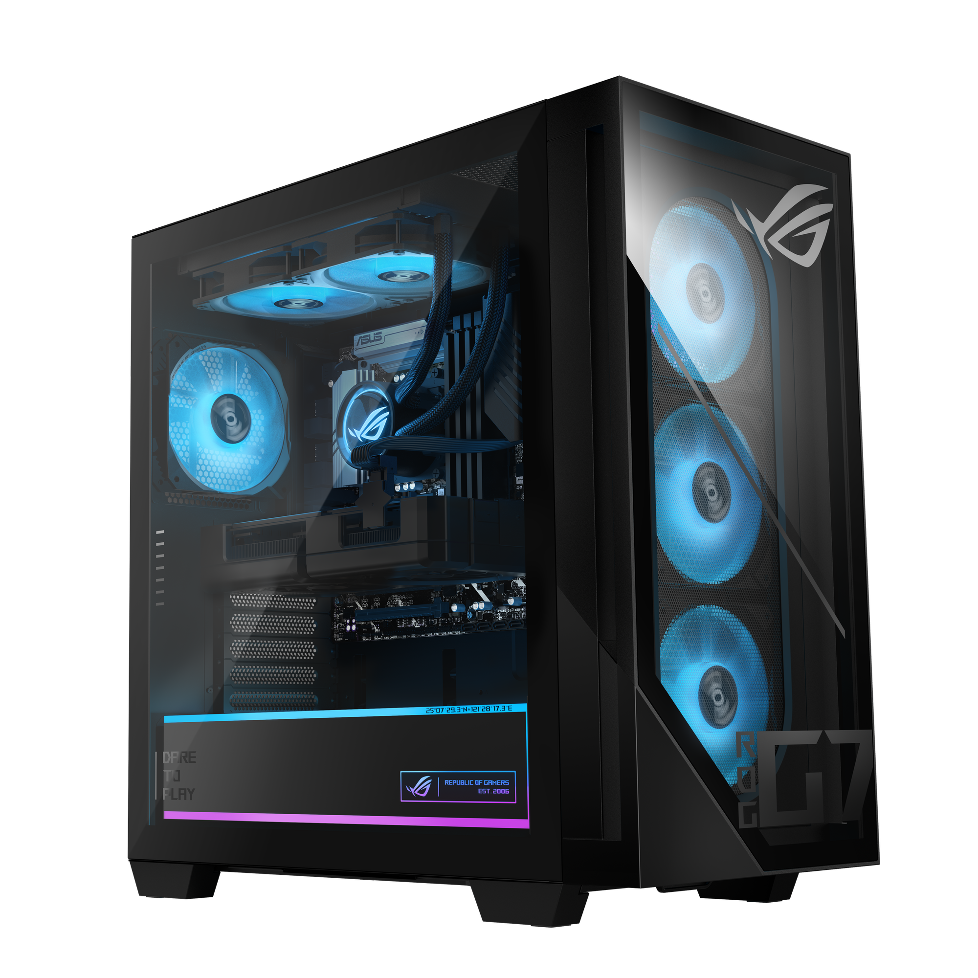 ASUS ROG G700 G700TF-7265KF157W Ultra 7 265KF 32GB RAM 2TB SSD RTX 5080 PRIME GDDR7 PC