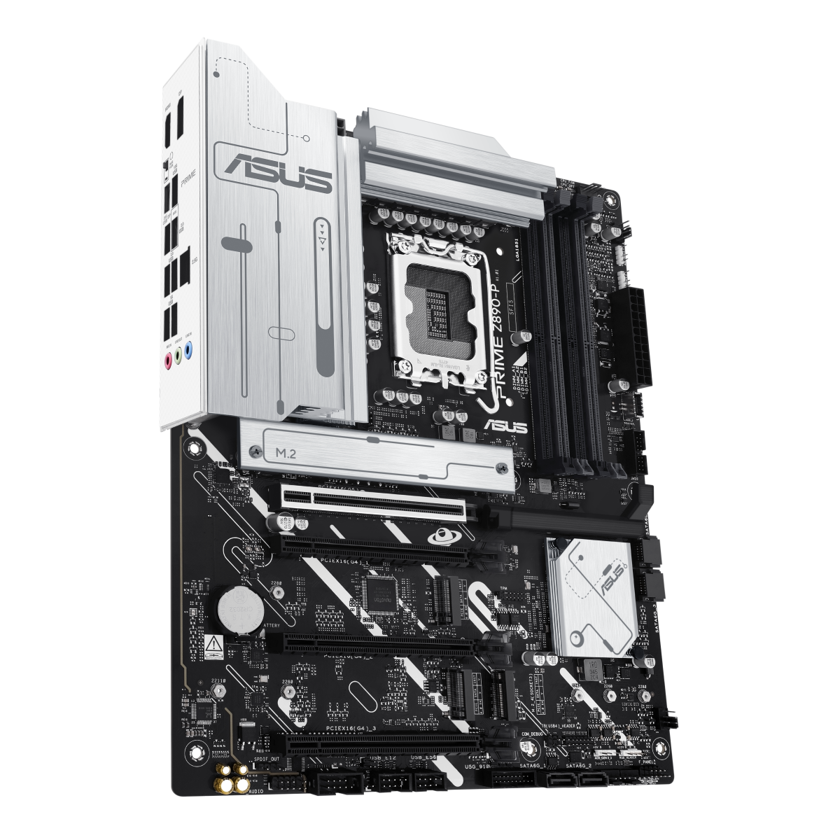 ASUS PRIME Z890-P Gaming Mainboard Sockel Intel LGA1851 10
