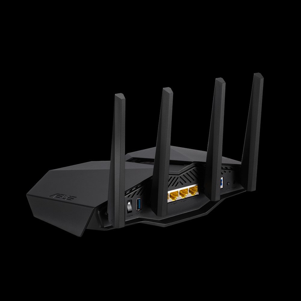ASUS RT-AX82U V2 Gaming-Router AX5400 Dual Band Gigabit kombinierbarer Router 9