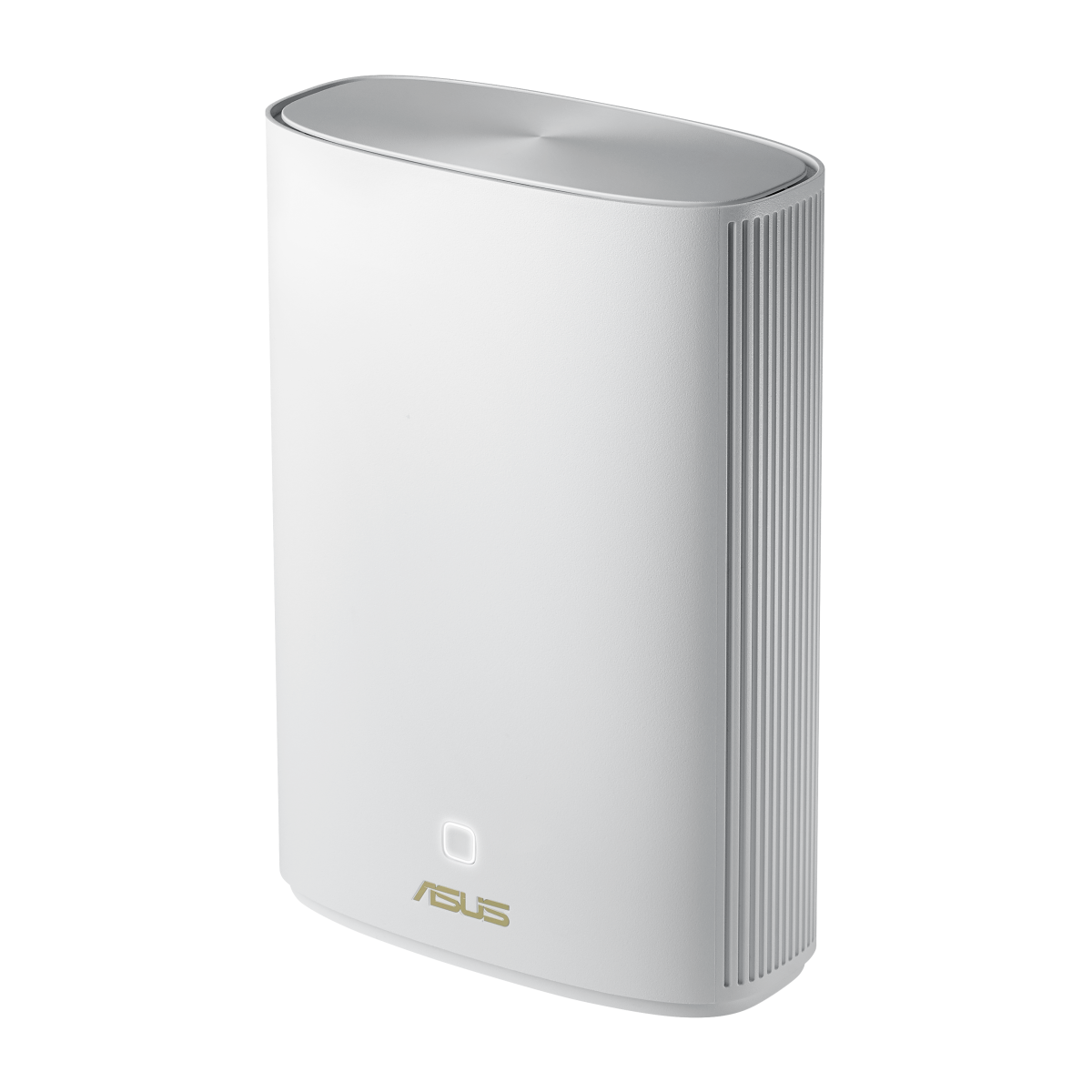 ASUS ZenWiFi AX Hybrid (XP4) AX1800 + Powerline 1er Pack Weiß kombinierbarer Router