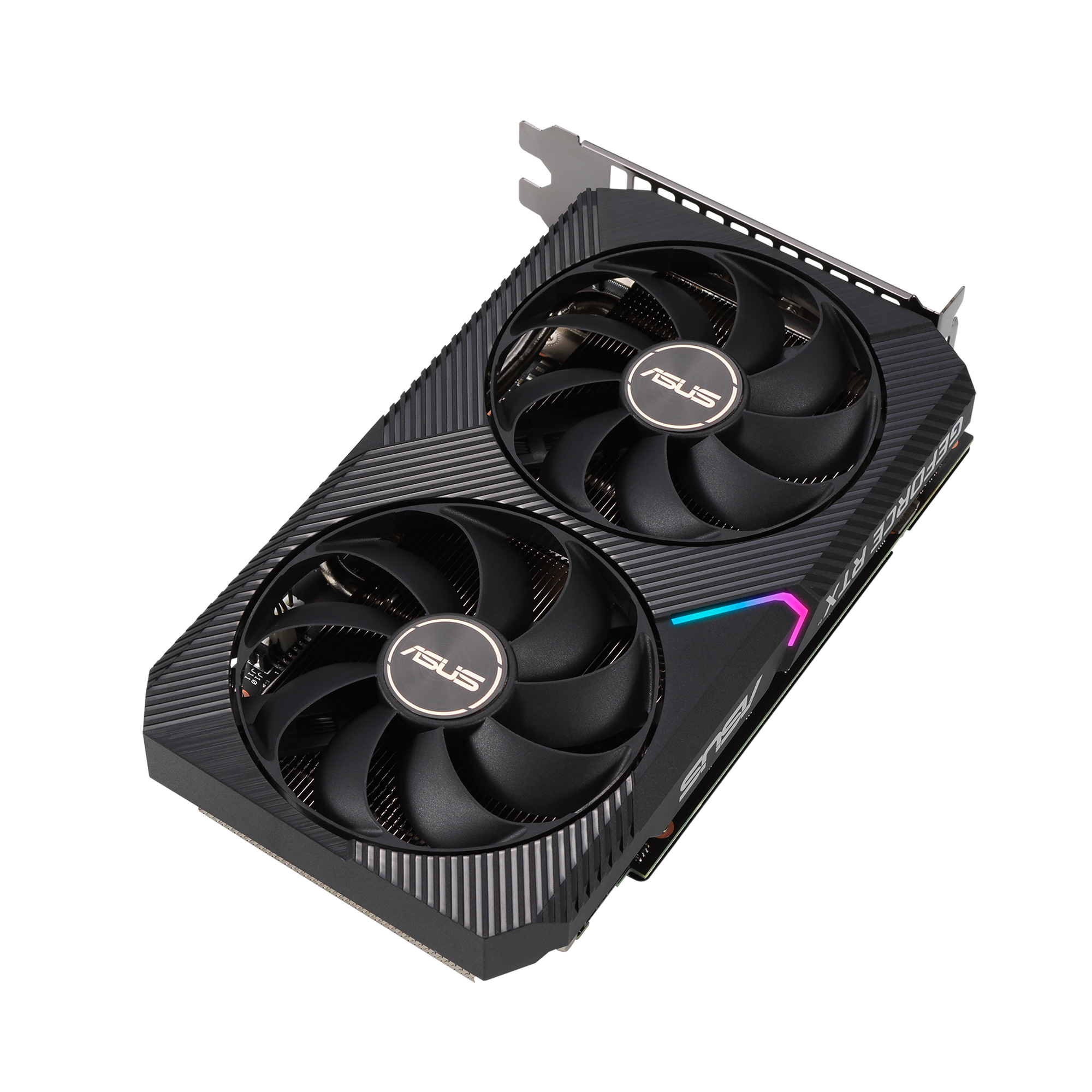 ASUS GeForce Dual RTX 3060 12GB V2 OC Edition Gaming Grafikkarte 11