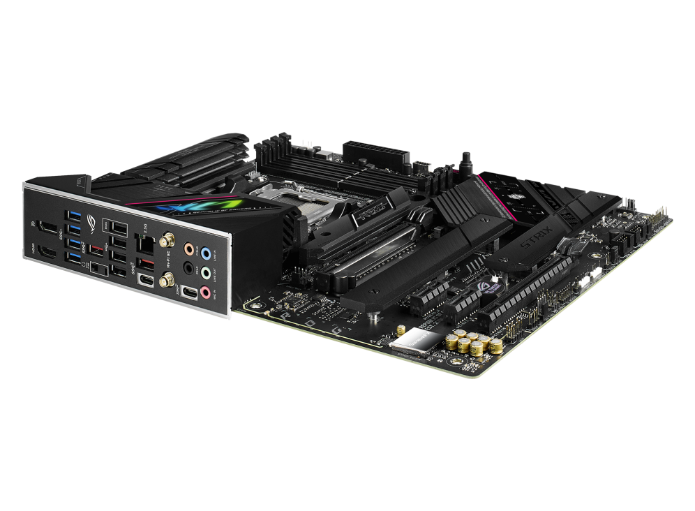 ASUS ROG STRIX B650E-F GAMING WIFI Mainboard Sockel AMD AM5 4