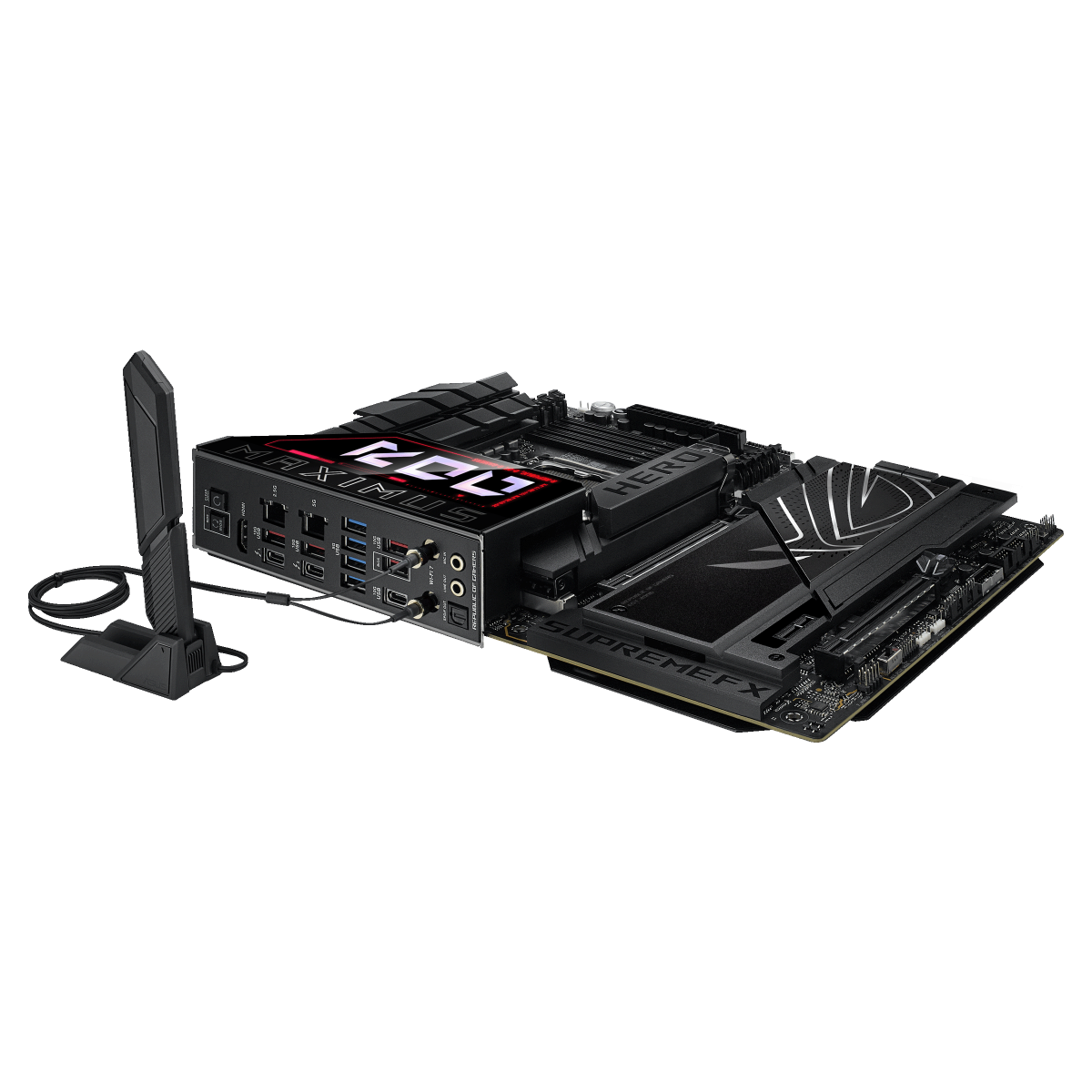 ASUS ROG MAXIMUS Z890 HERO Gaming Mainboard Sockel Intel LGA 1851 13
