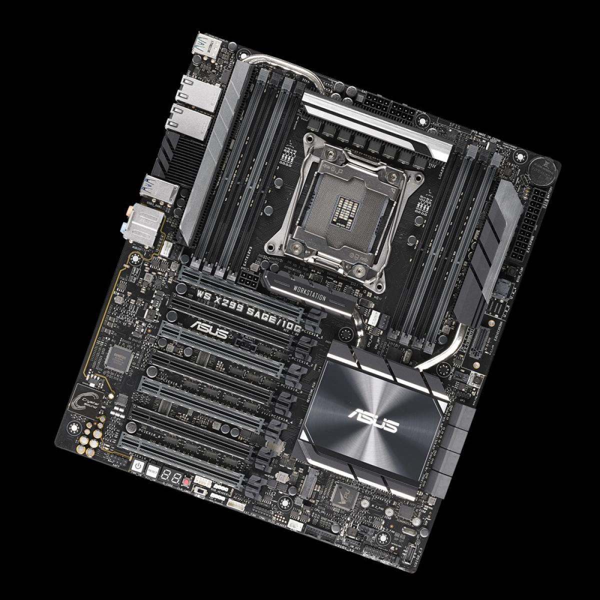 ASUS WS X299 SAGE/10G Workstation Mainboard 5