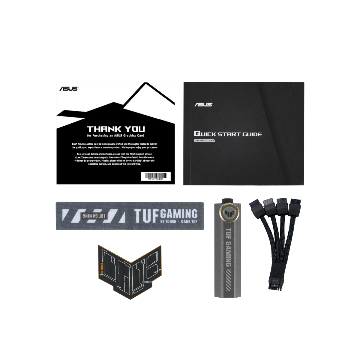 ASUS TUF Gaming GeForce RTX 5090 OC Edition 32GB GDDR7 Gaming Grafikkarte 14