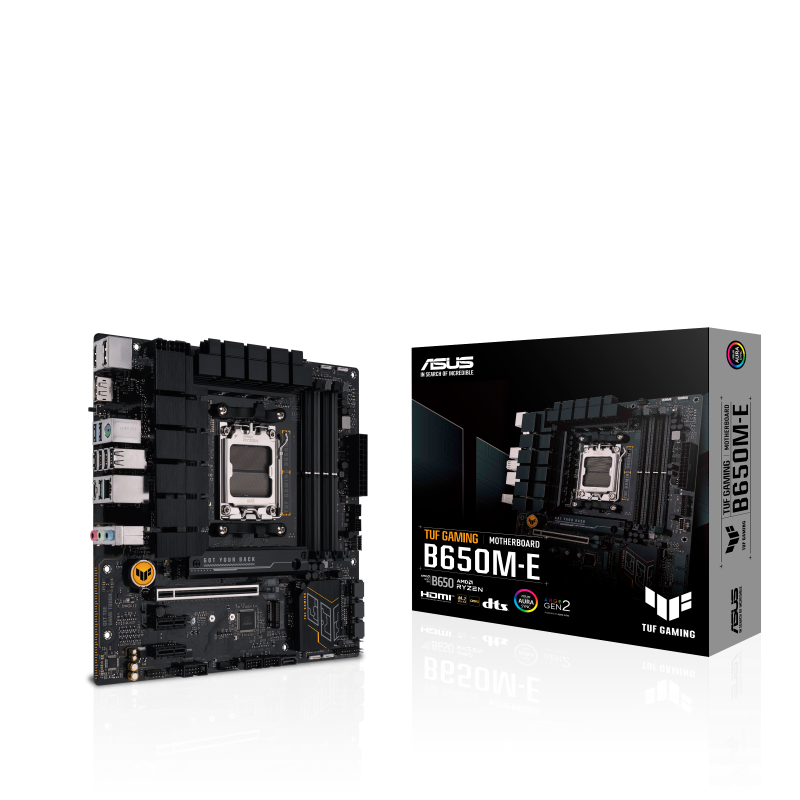 ASUS TUF GAMING B650M-E Mainboard Sockel AMD AM5 4