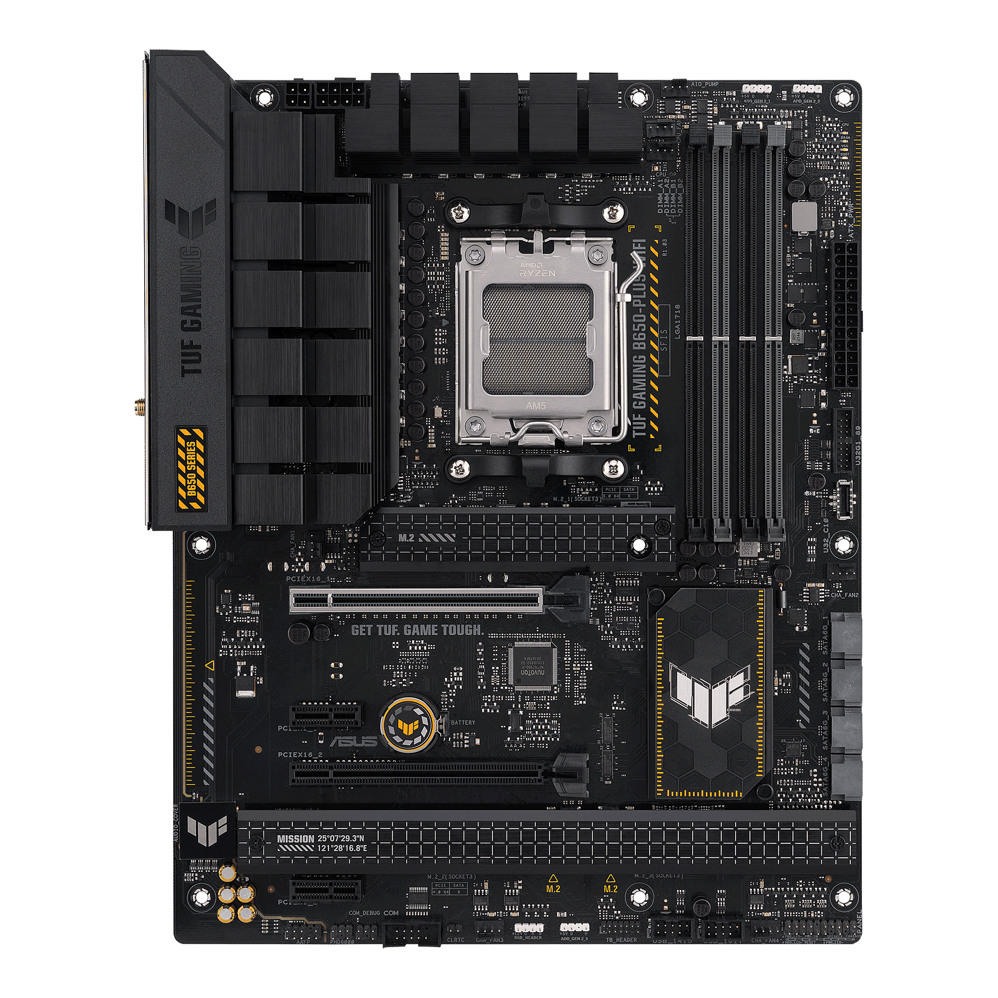 ASUS TUF GAMING B650-PLUS WIFI Mainboard Sockel AMD AM5 3
