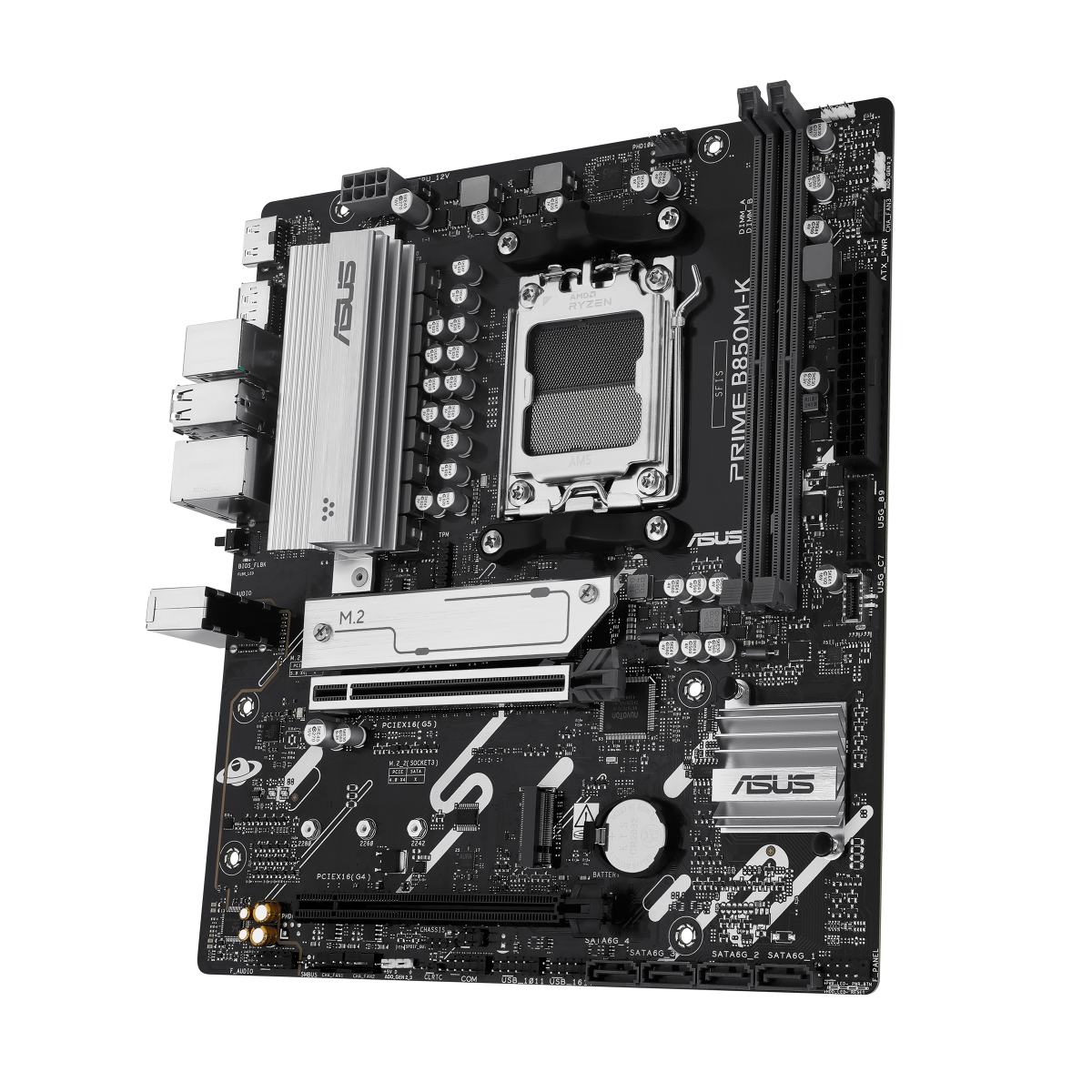 ASUS PRIME B850M-K Gaming Mainboard Sockel AMD AM5 10
