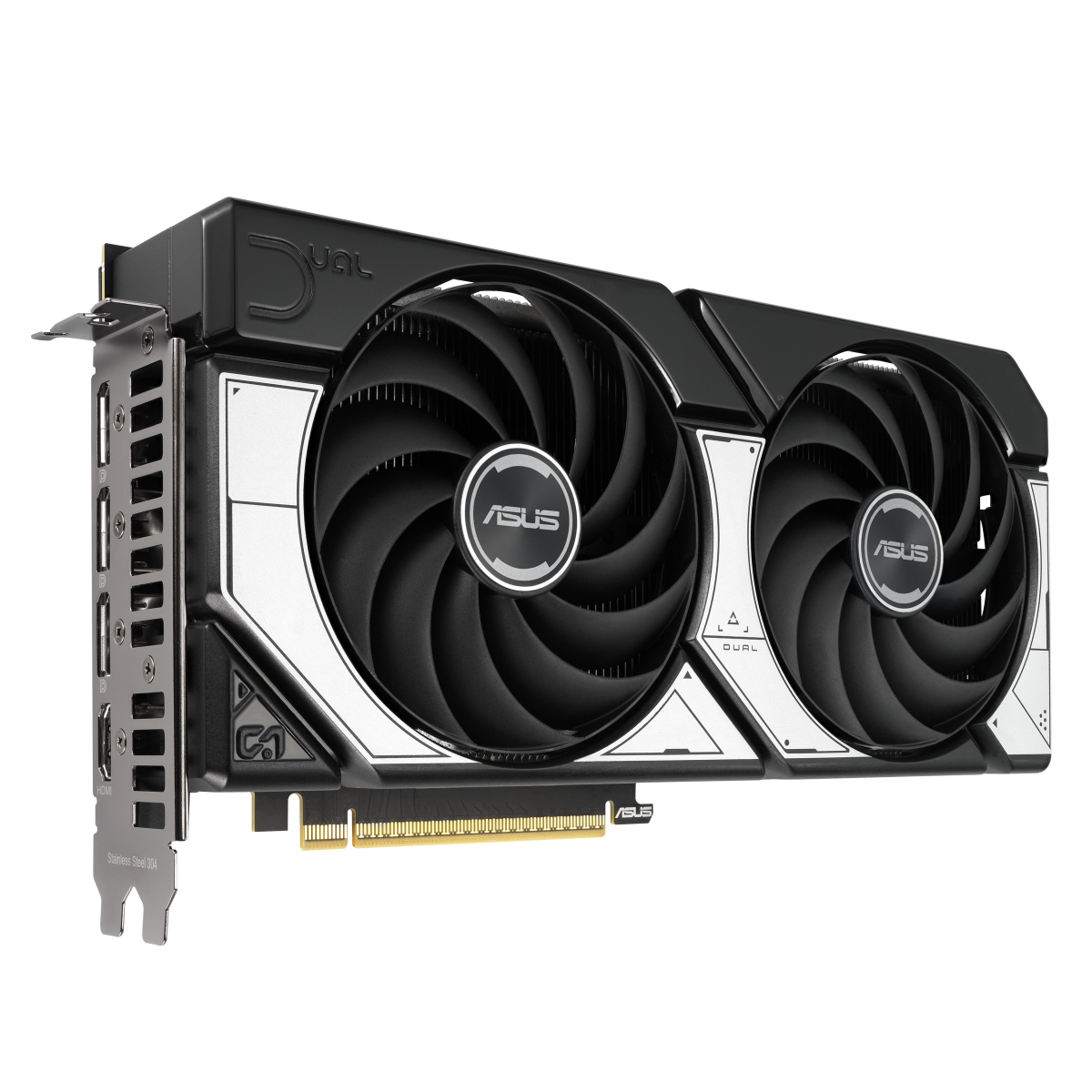 ASUS Dual GeForce RTX 5070 12GB GDDR7 OC Edition Gaming Grafikkarte 10