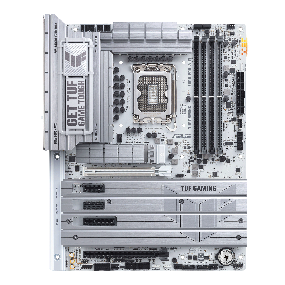 ASUS TUF GAMING Z890-PRO WIFI Mainboard Sockel Intel LGA 1851 12