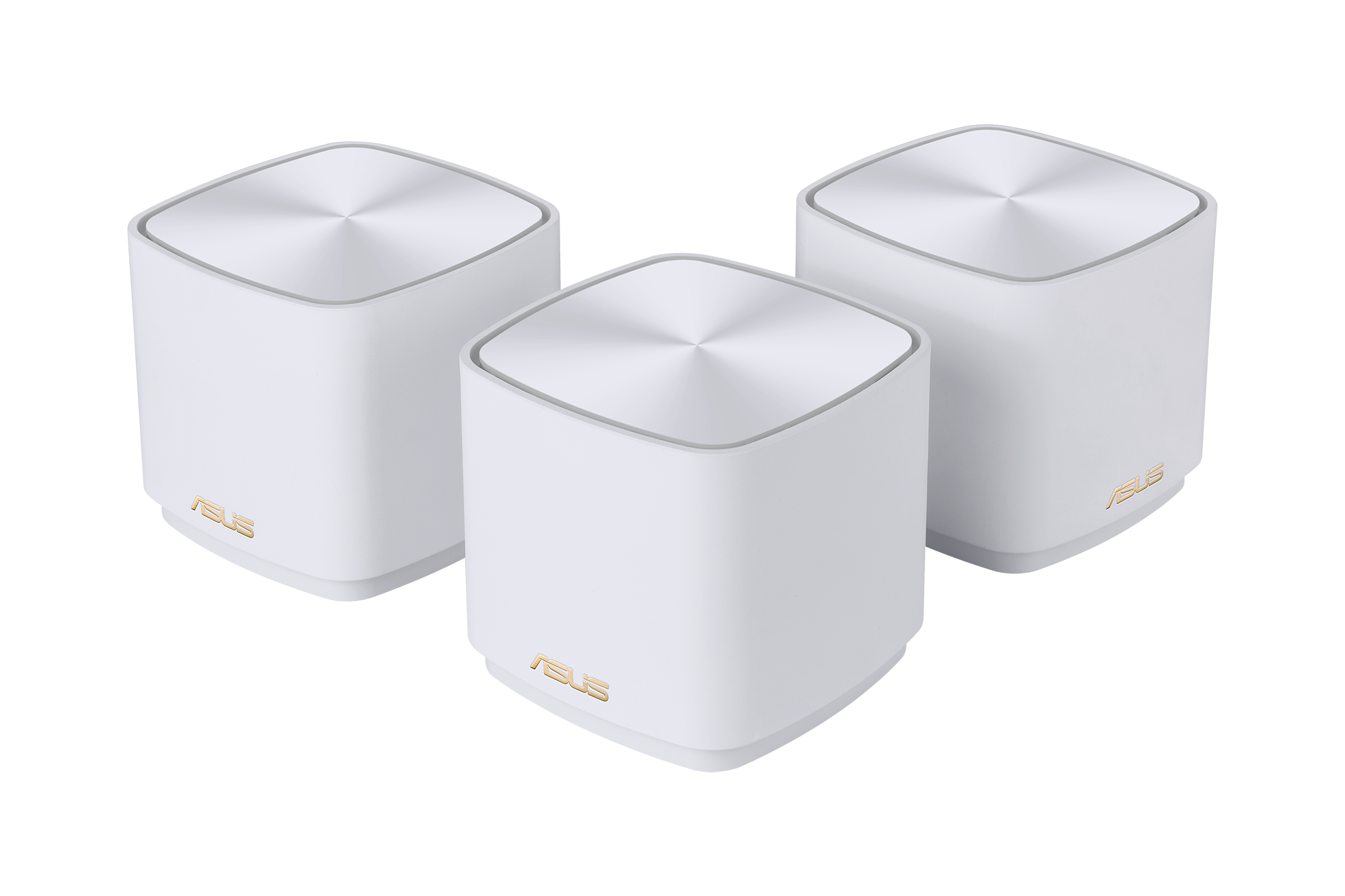 ASUS ZenWiFi XD5 AX3000 3er Set Weiß kombinierbarer Router 6