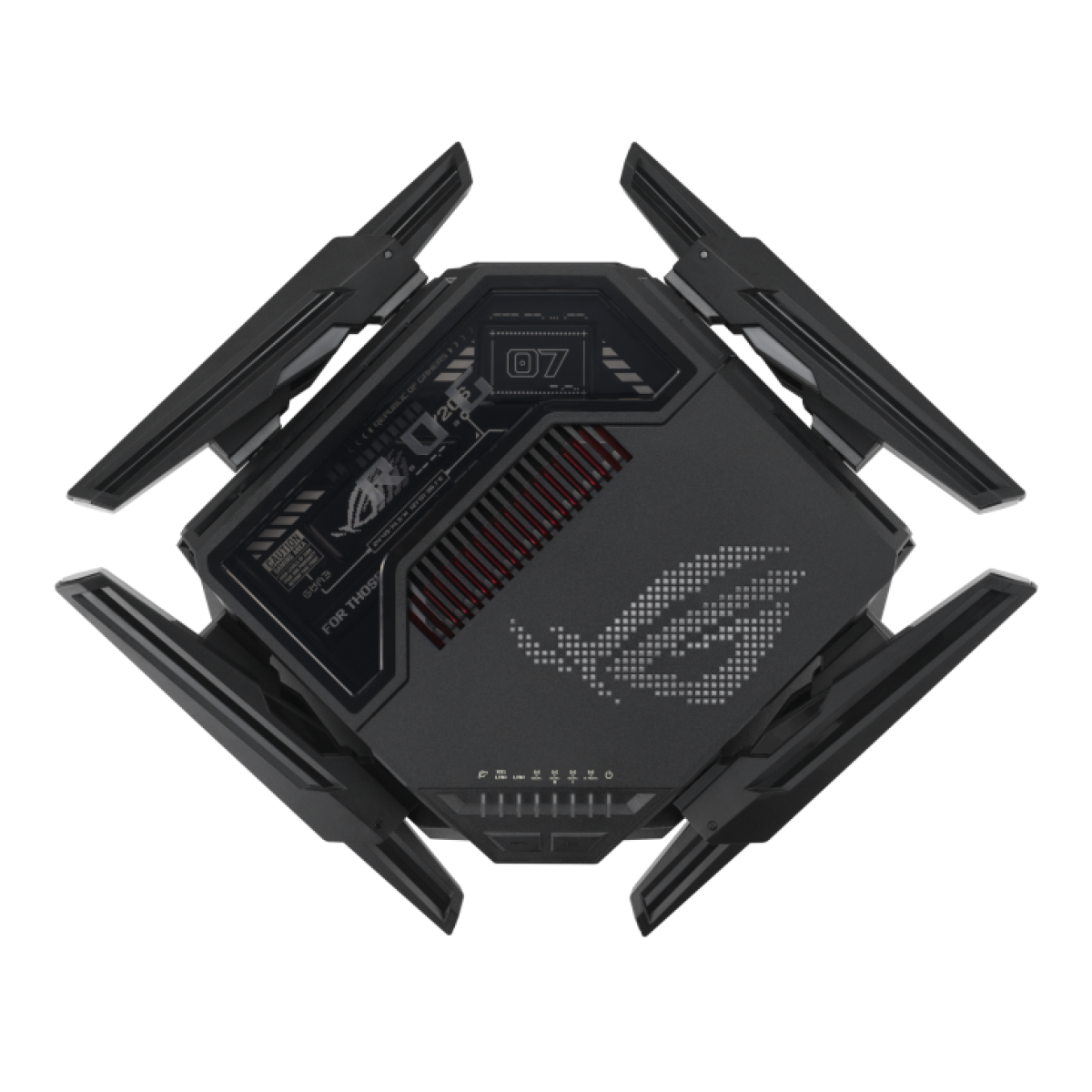 ASUS ROG Rapture GT-BE98 Quad-Band WiFi 7 Gaming Router 3