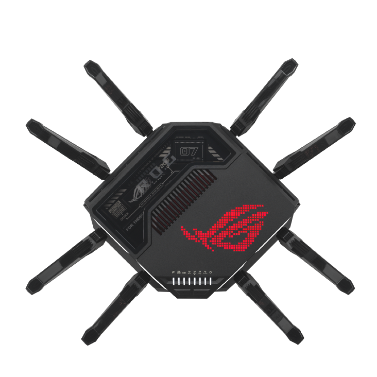 ASUS ROG Rapture GT-BE98 Quad-Band WiFi 7 Gaming Router 4