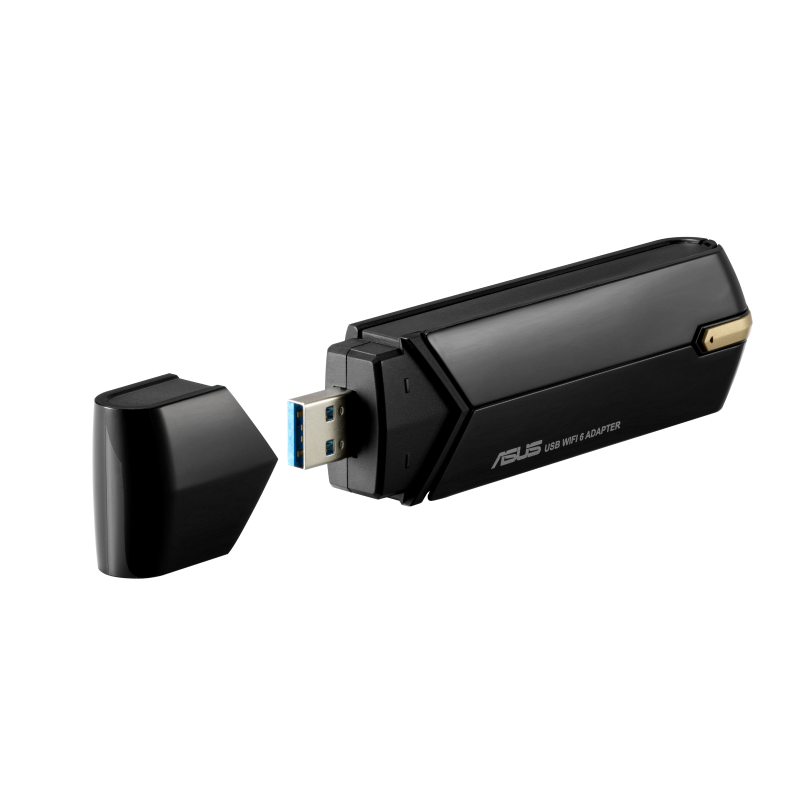 ASUS USB-AX56 Dual-Band AX1800 USB-WLAN-Adapter 2