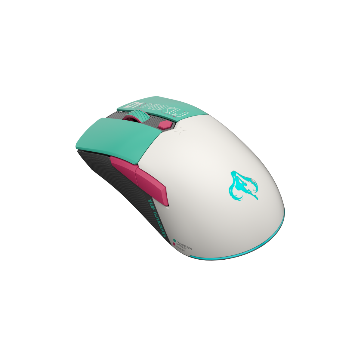 ASUS TUF Gaming Mini Wireless Gaming Maus Hatsune Miku Edition