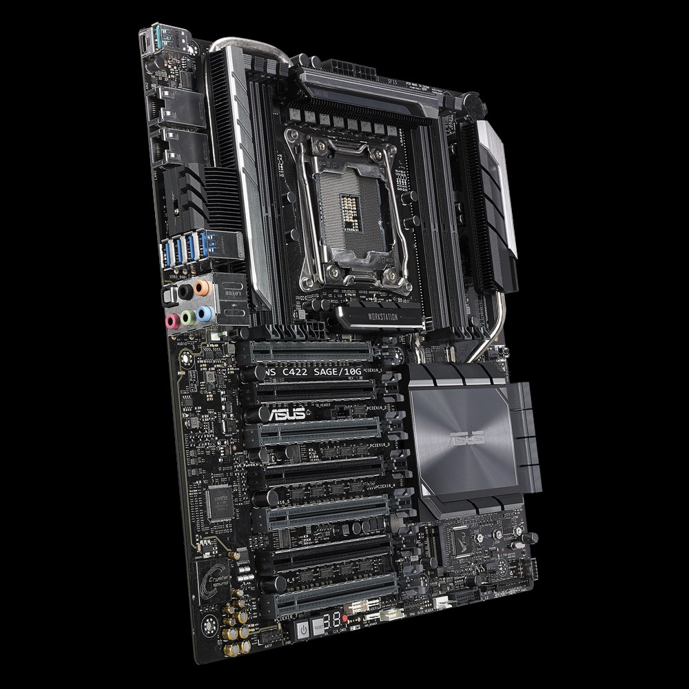 ASUS WS C422 SAGE/10G Workstation Mainboard 3