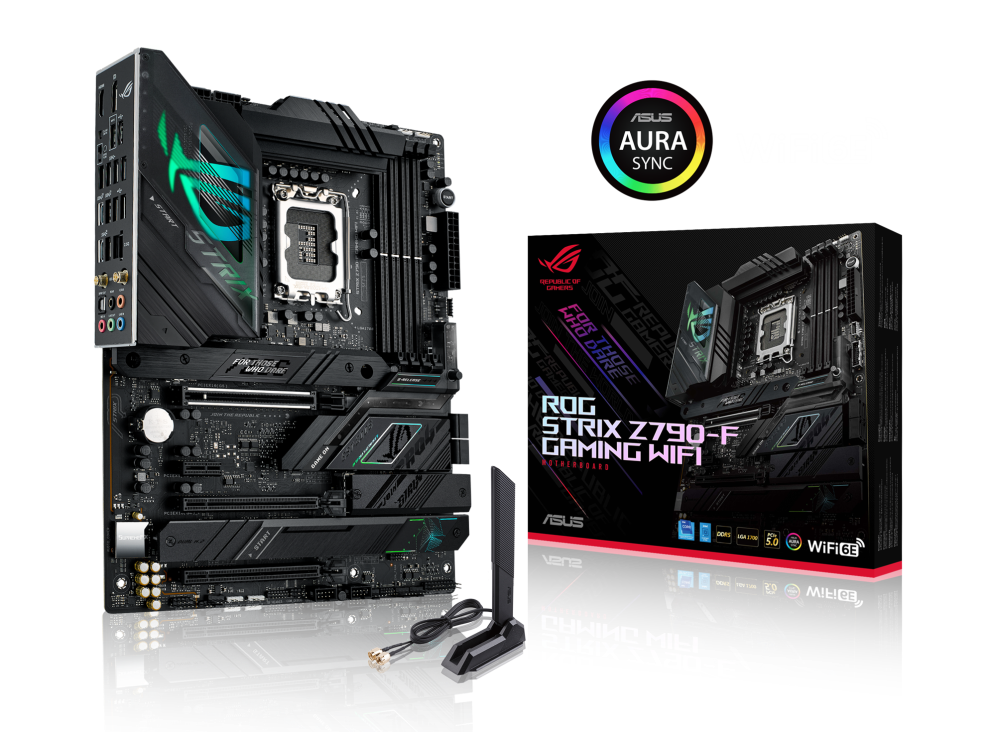 ASUS ROG STRIX Z790-F Gaming WIFI Mainboard Sockel Intel LGA1700 13