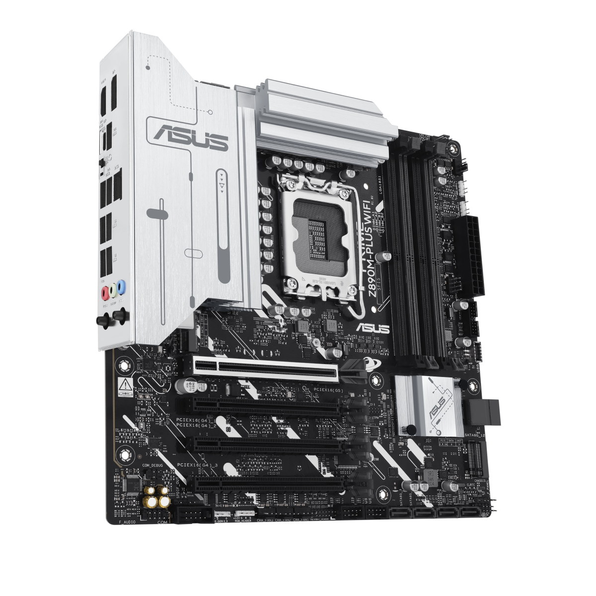 ASUS PRIME Z890M-PLUS WIFI Gaming Mainboard Sockel Intel LGA1851 3