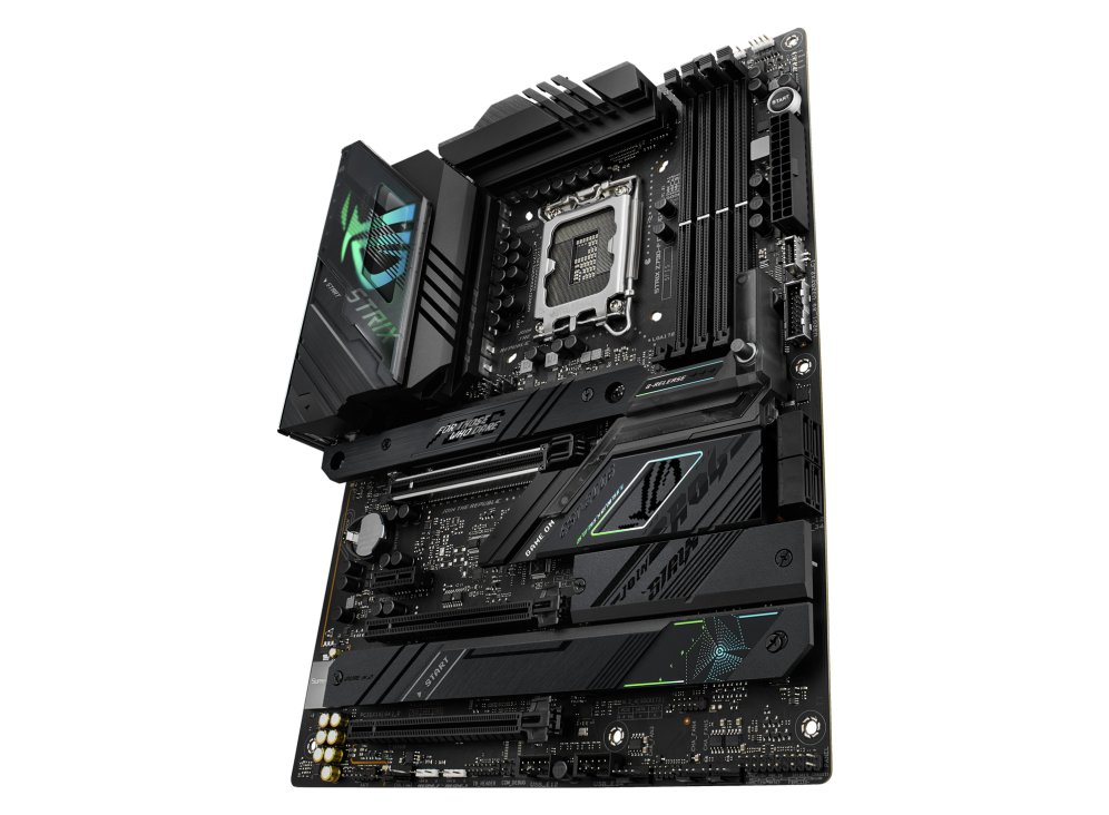 ASUS ROG STRIX Z790-F Gaming WIFI Mainboard Sockel Intel LGA1700 4