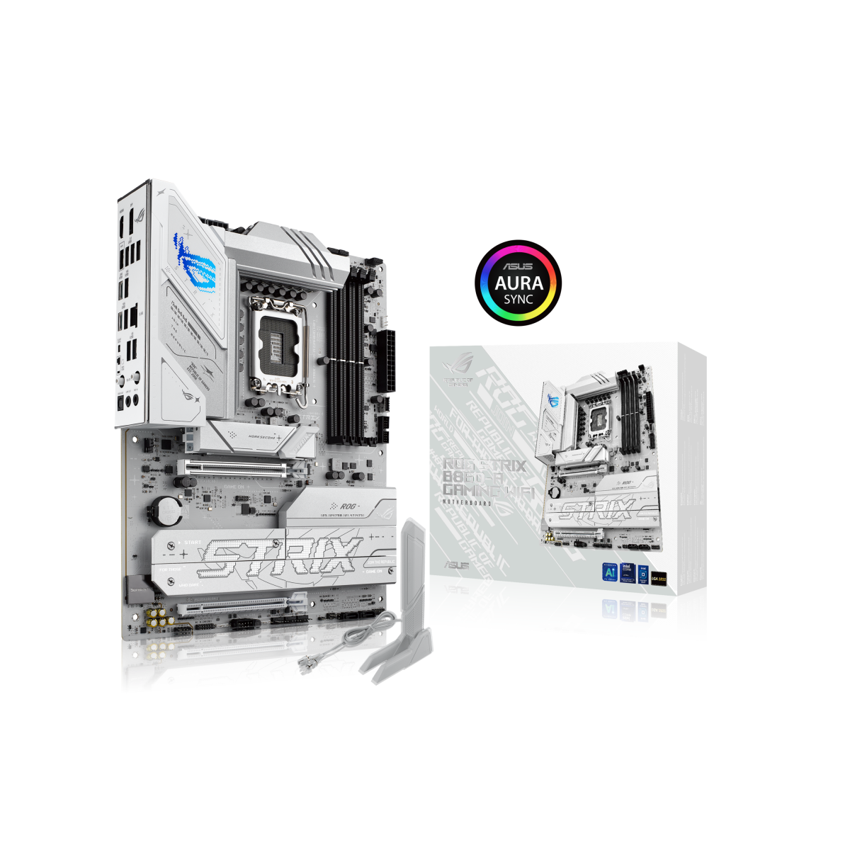 ASUS ROG STRIX B860-A GAMING WIFI Mainboard Sockel Intel LGA 1851