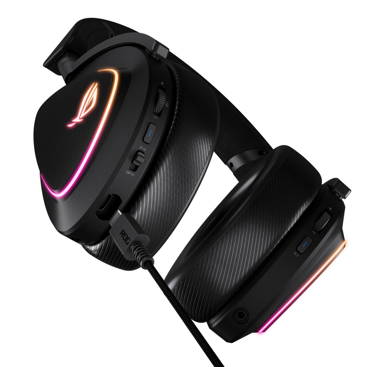 ASUS ROG Delta II kabelloses RGB Gaming Headset 8