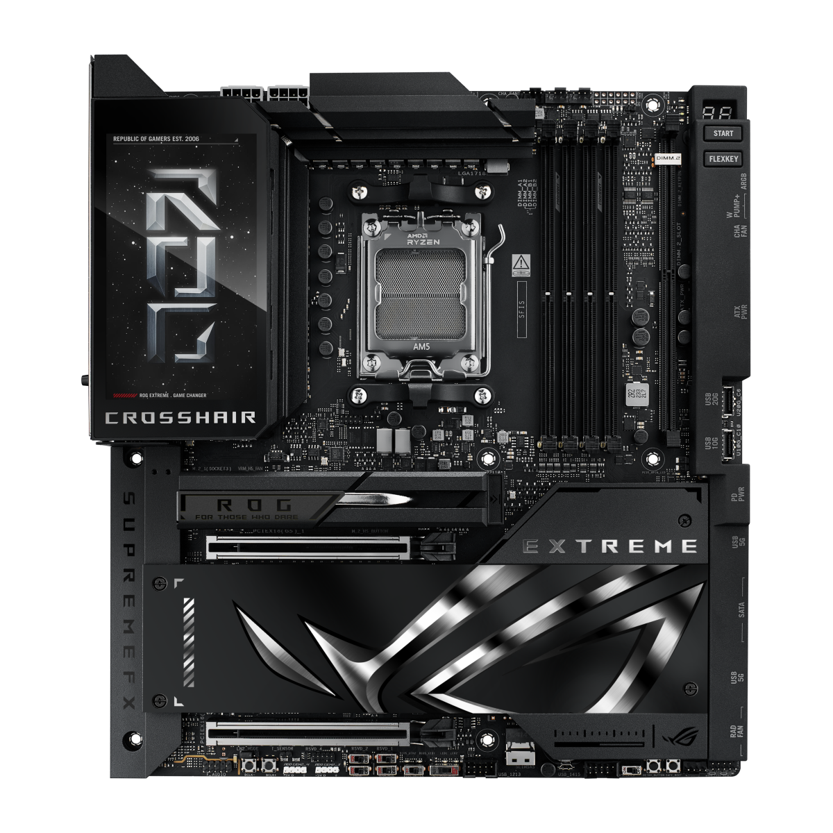 ASUS ROG CROSSHAIR X870E EXTREME Gaming Mainboard Sockel AMD AM5 5