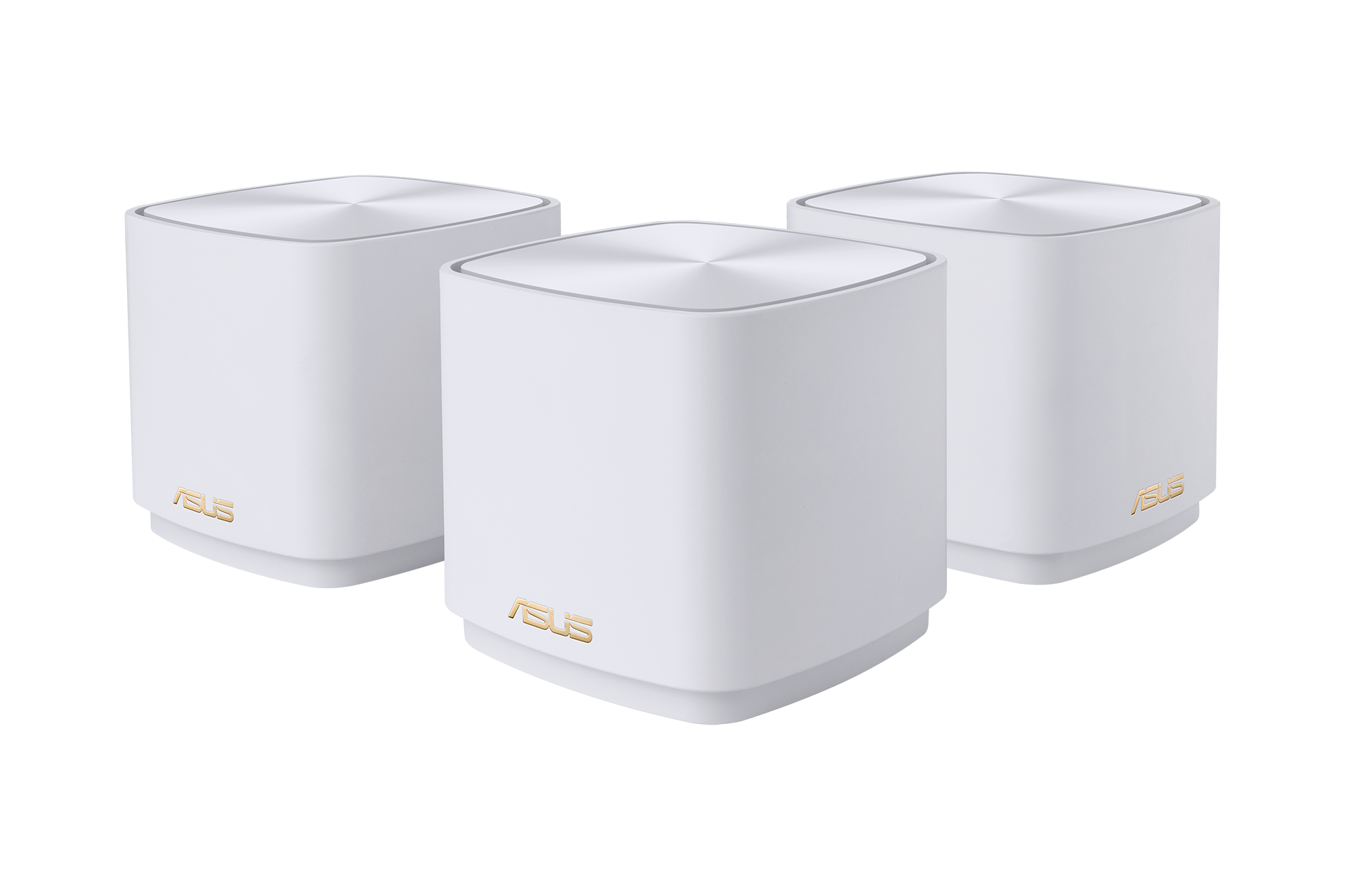 ASUS ZenWiFi XD5 AX3000 3er Set Weiß kombinierbarer Router