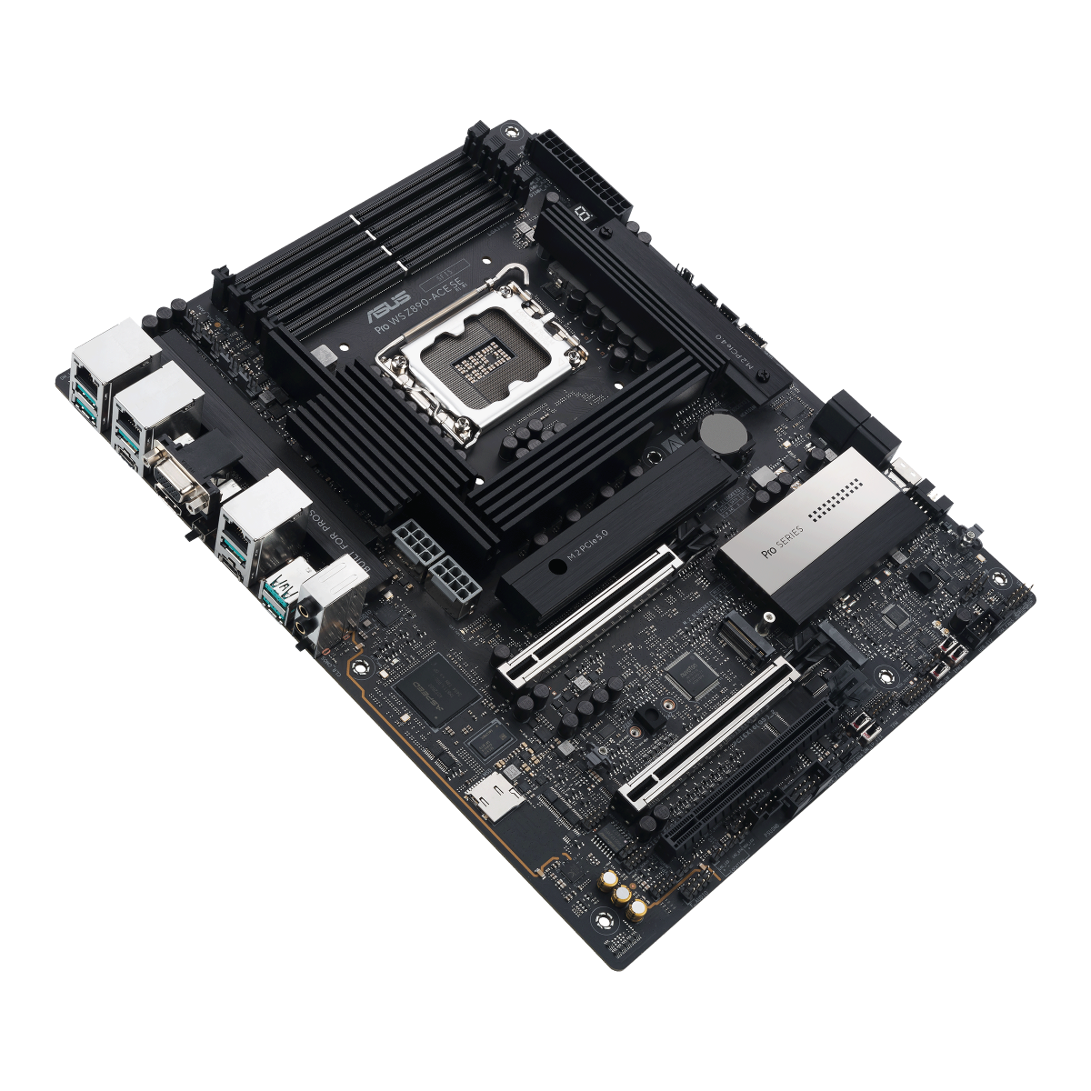 ASUS PRO WS Z890-ACE SE Workstation Mainboard Sockel Intel LGA 1851 10