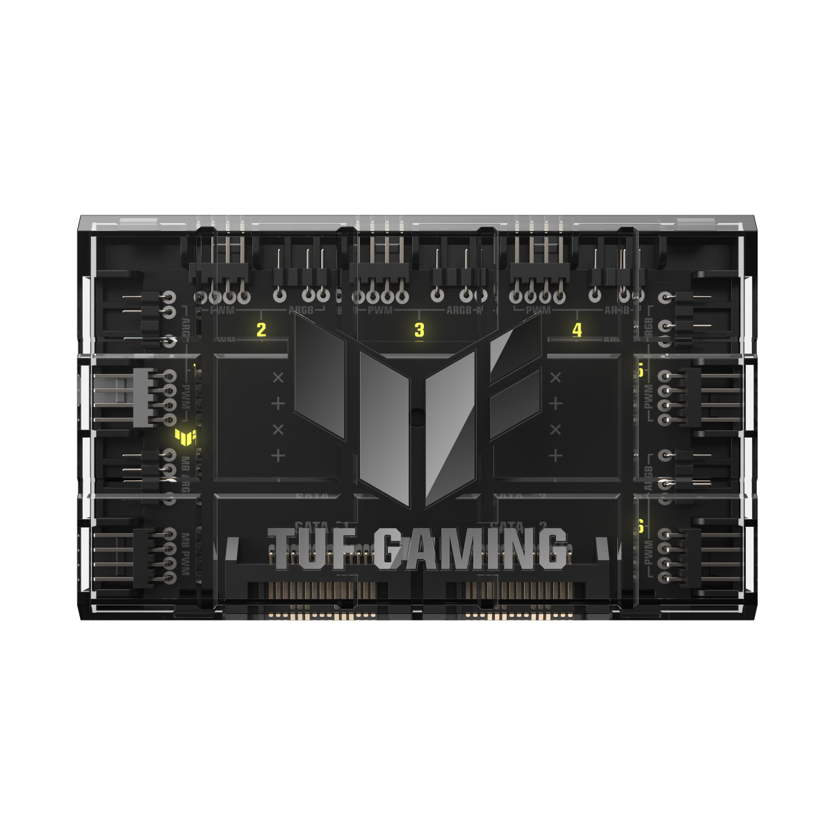 ASUS TUF Gaming ARGB PWM Lüfter Hub 4