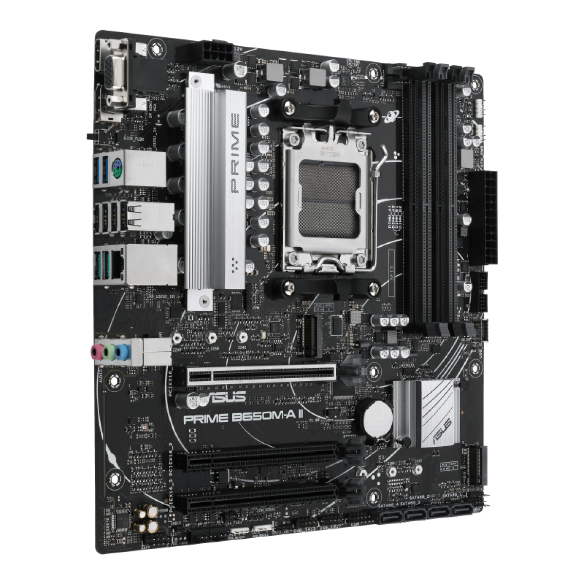 ASUS PRIME B650M-A II-CSM Mainboard Sockel AMD AM5 6