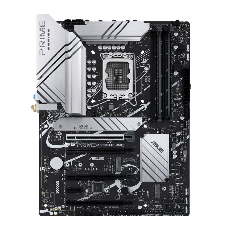 ASUS Prime Z790-P WIFI Gaming Mainboard Sockel Intel LGA1700 2
