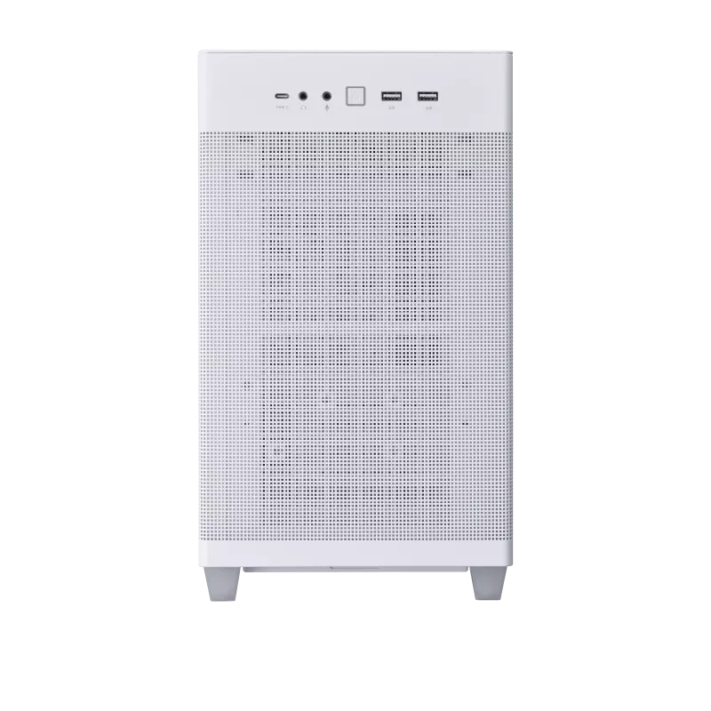 ASUS Prime AP201 Tempered Glass MicroATX Gehäuse weiß 9