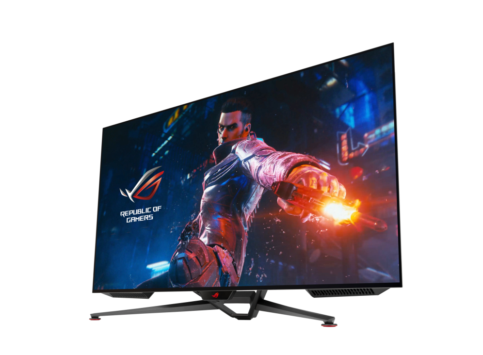 ASUS ROG Swift OLED PG48UQ 47,5 Zoll Gaming-Monitor 8