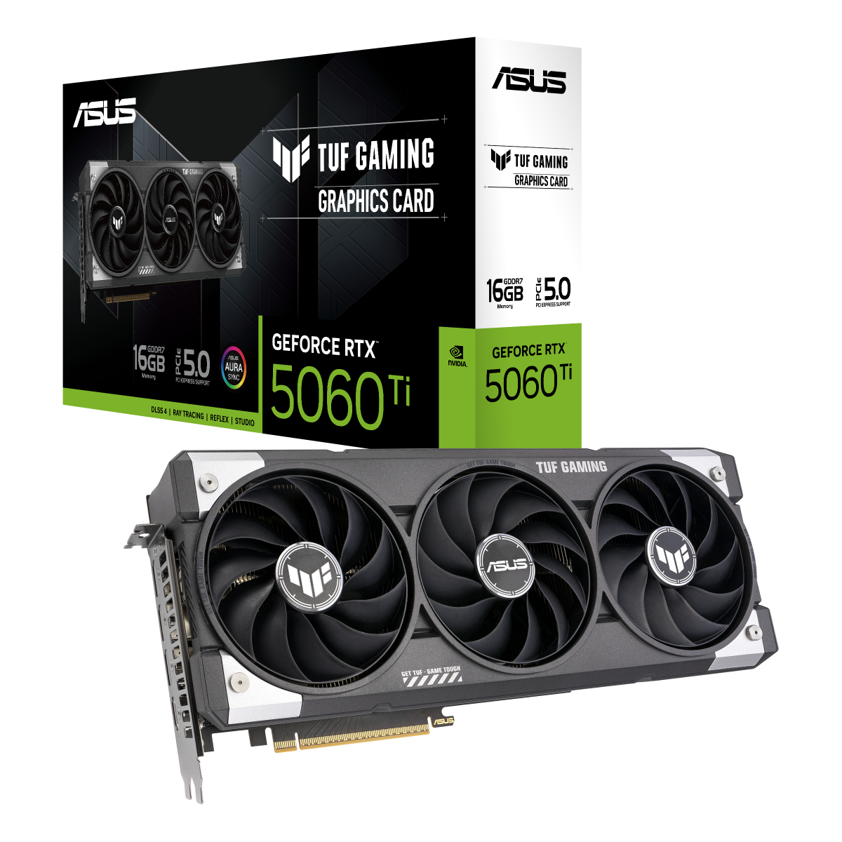 ASUS TUF Gaming GeForce RTX 5060 Ti 16GB GDDR7 Gaming Grafikkarte