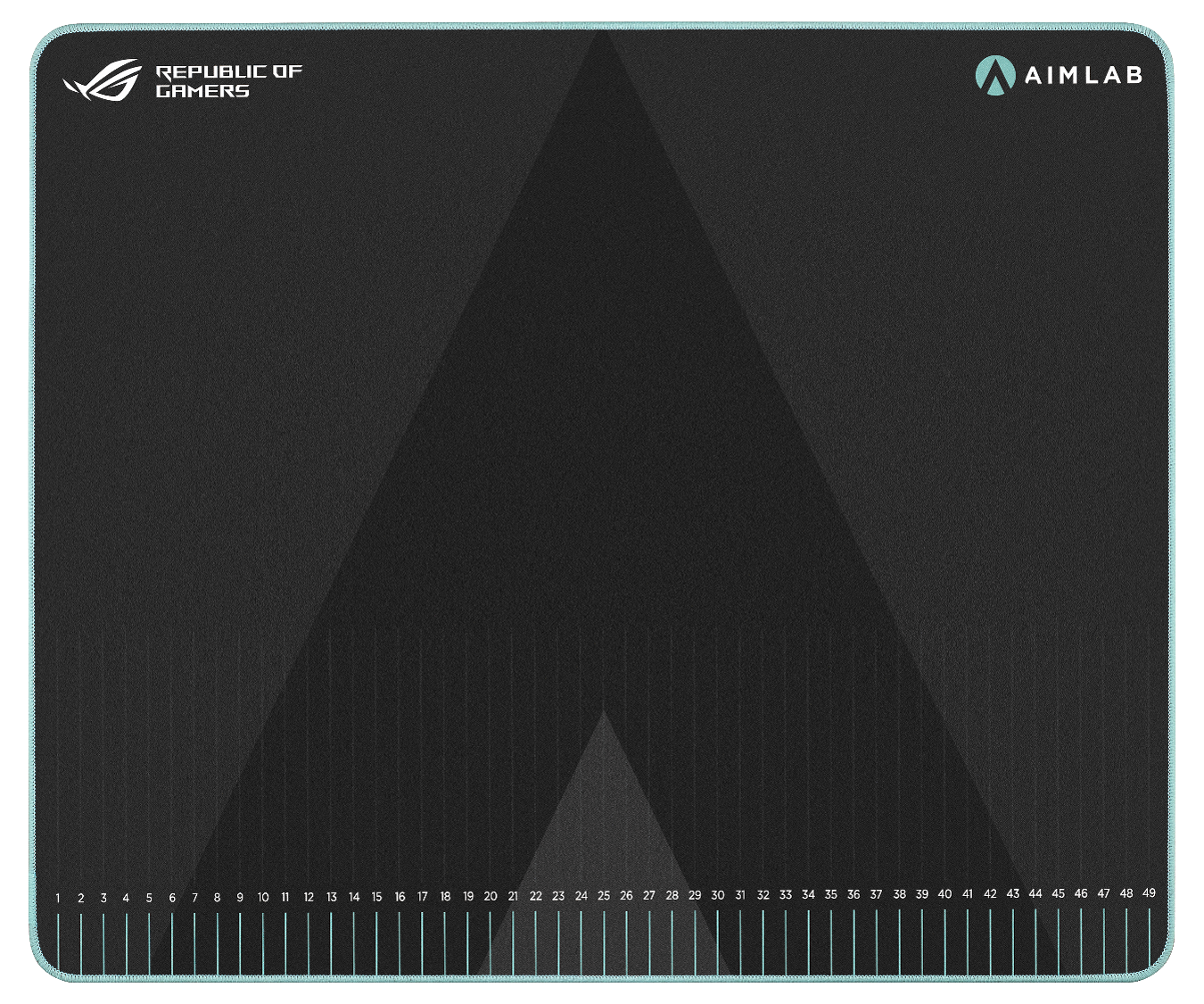 ASUS ROG Hone Ace Aim Lab Edition Gaming-Mauspad