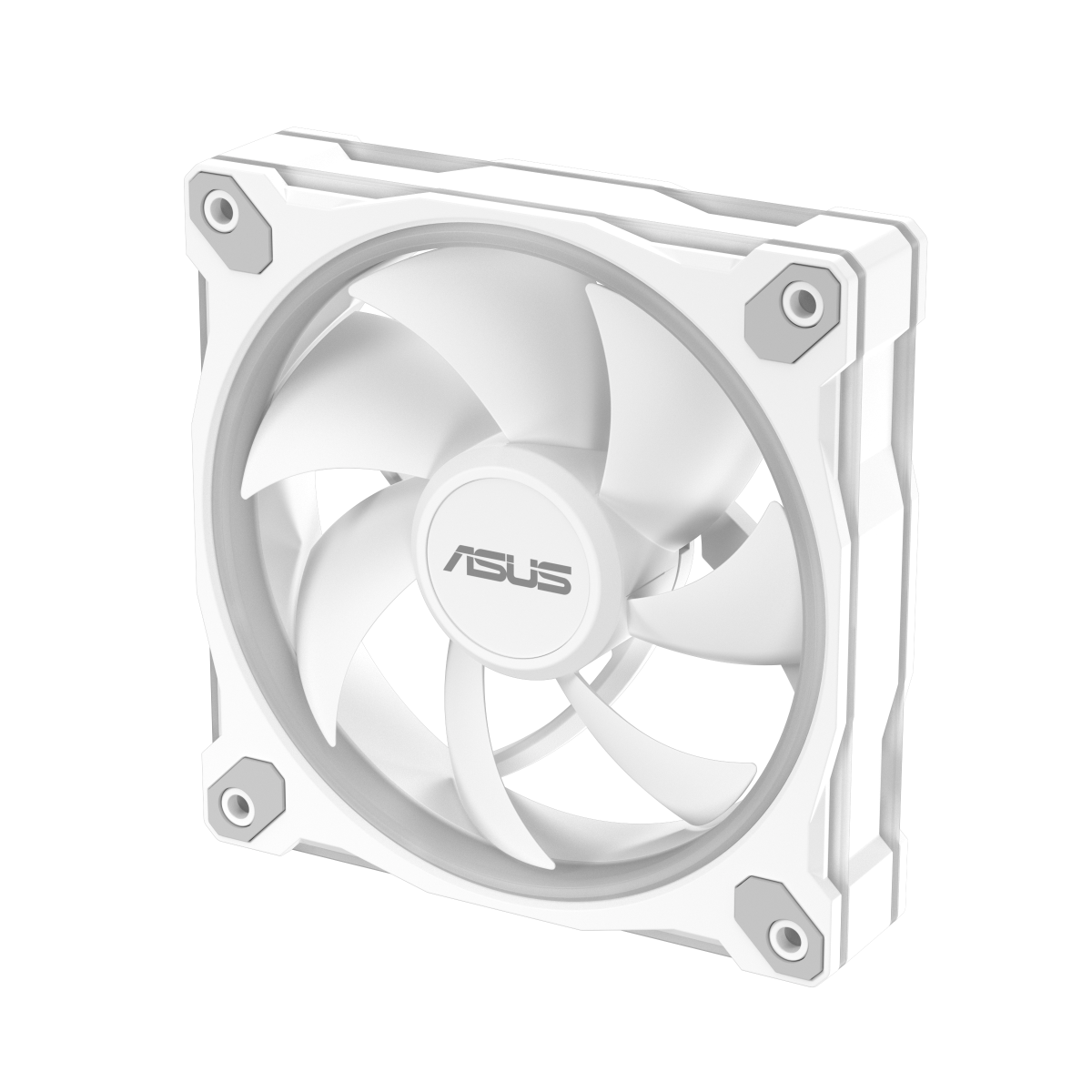 ASUS Prime MR120 White ARGB-Gehäuselüfter Single Pack