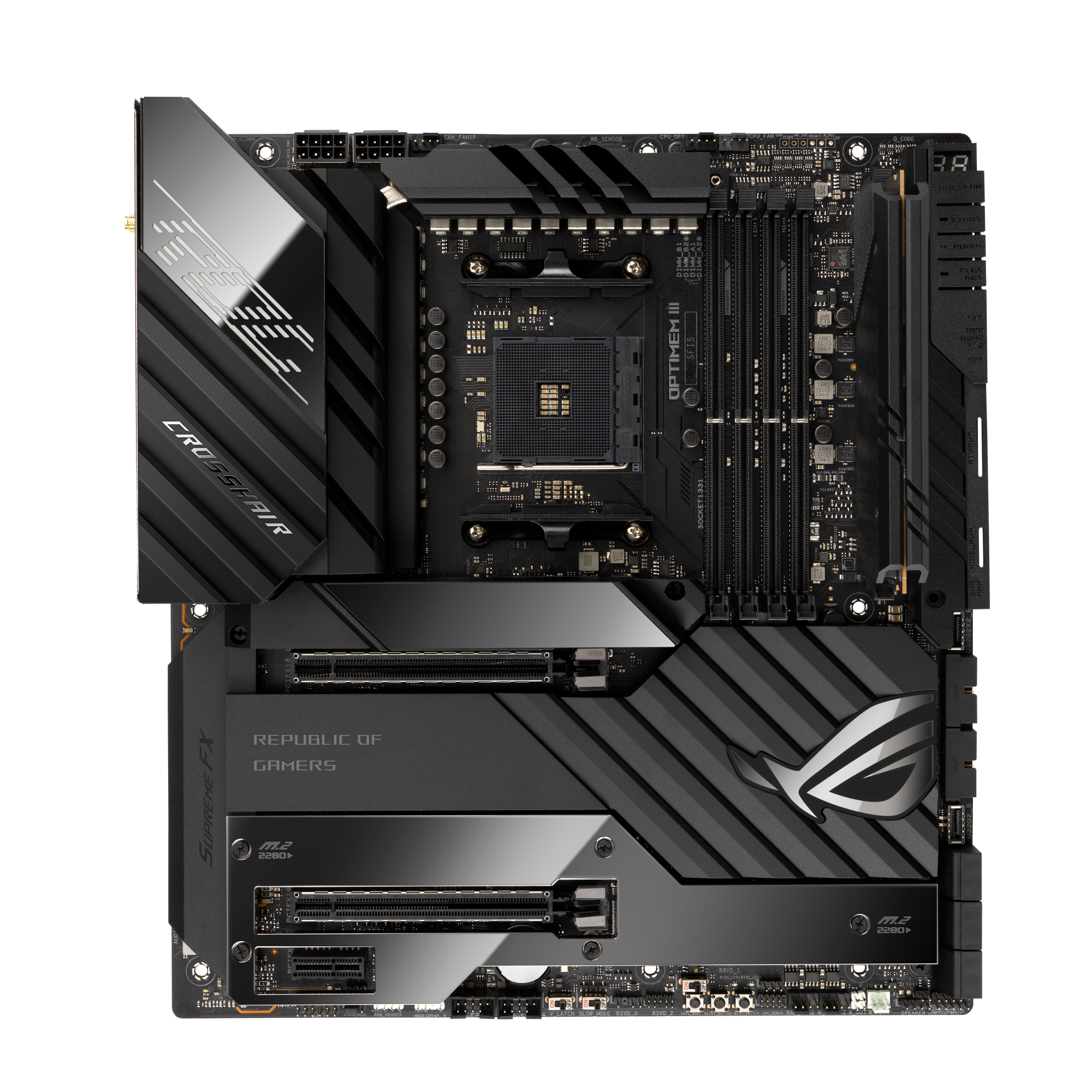 ASUS ROG CROSSHAIR VIII EXTREME AMD X570 Gaming-Mainboard 6