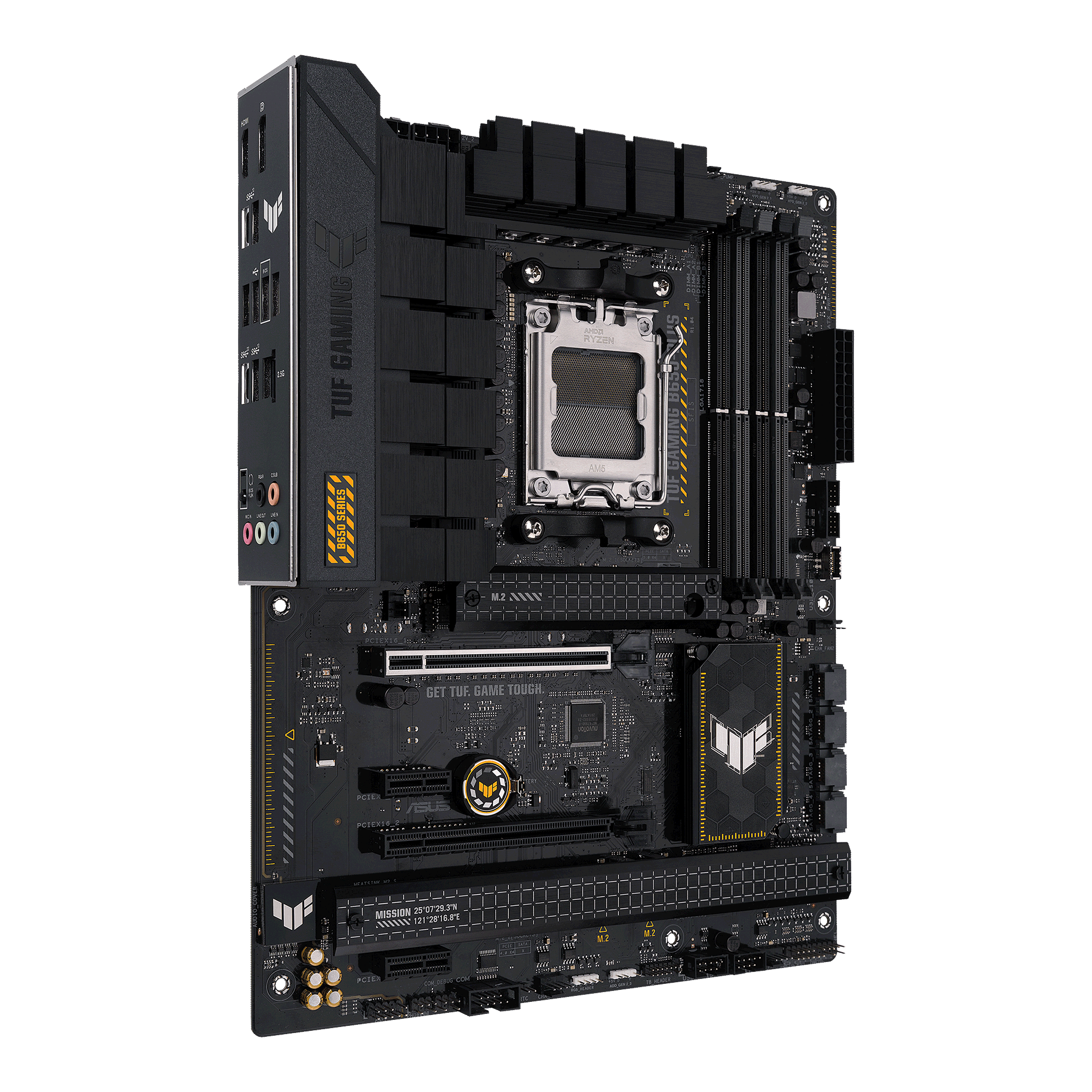 ASUS TUF GAMING B650-PLUS Mainboard Sockel AMD AM5 3