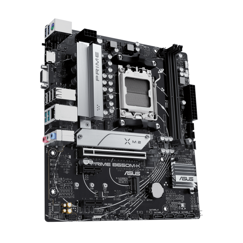 ASUS Prime B650M-K Mainboard Sockel AMD AM5 4