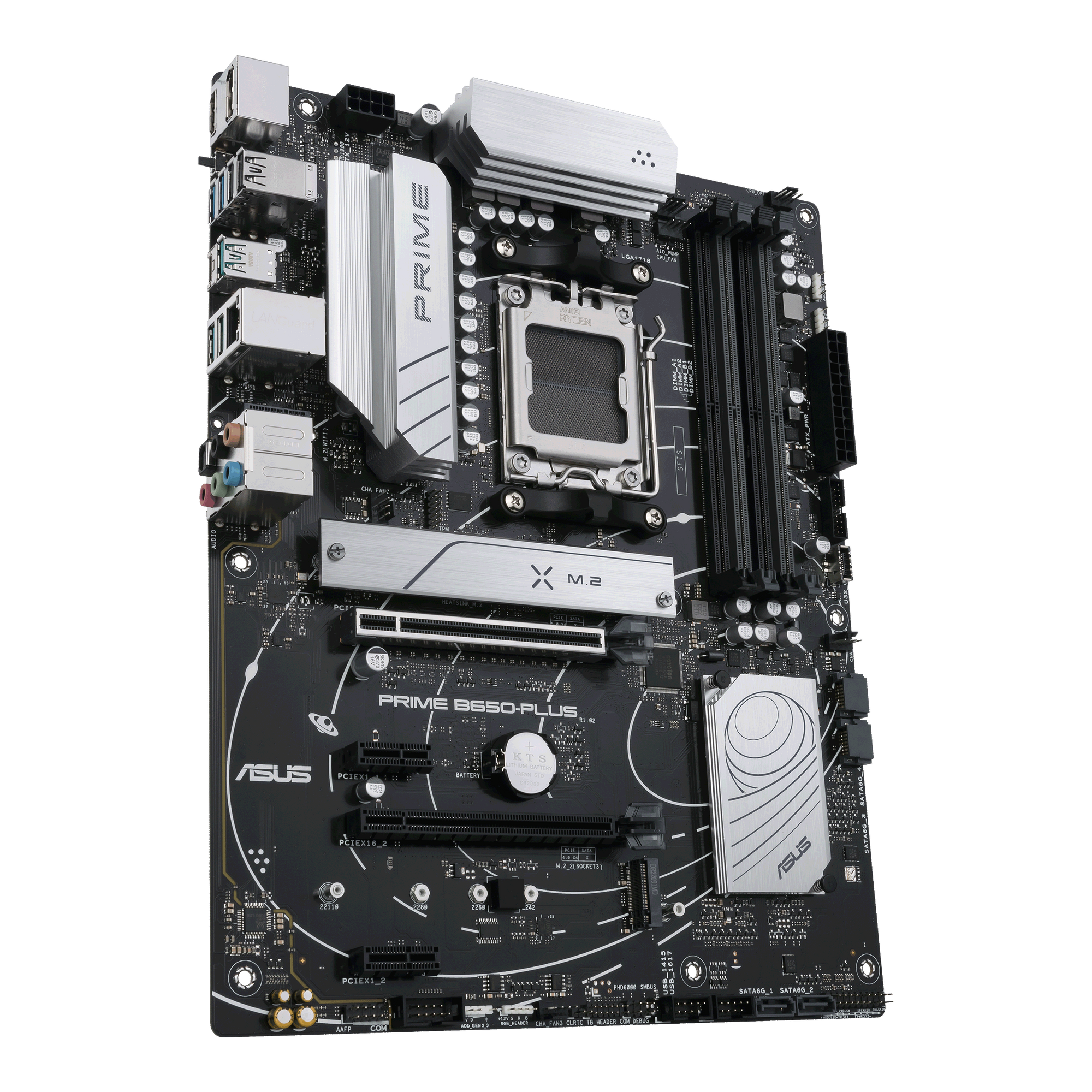 ASUS Prime B650-PLUS CSM Mainboard Sockel AMD AM5 7