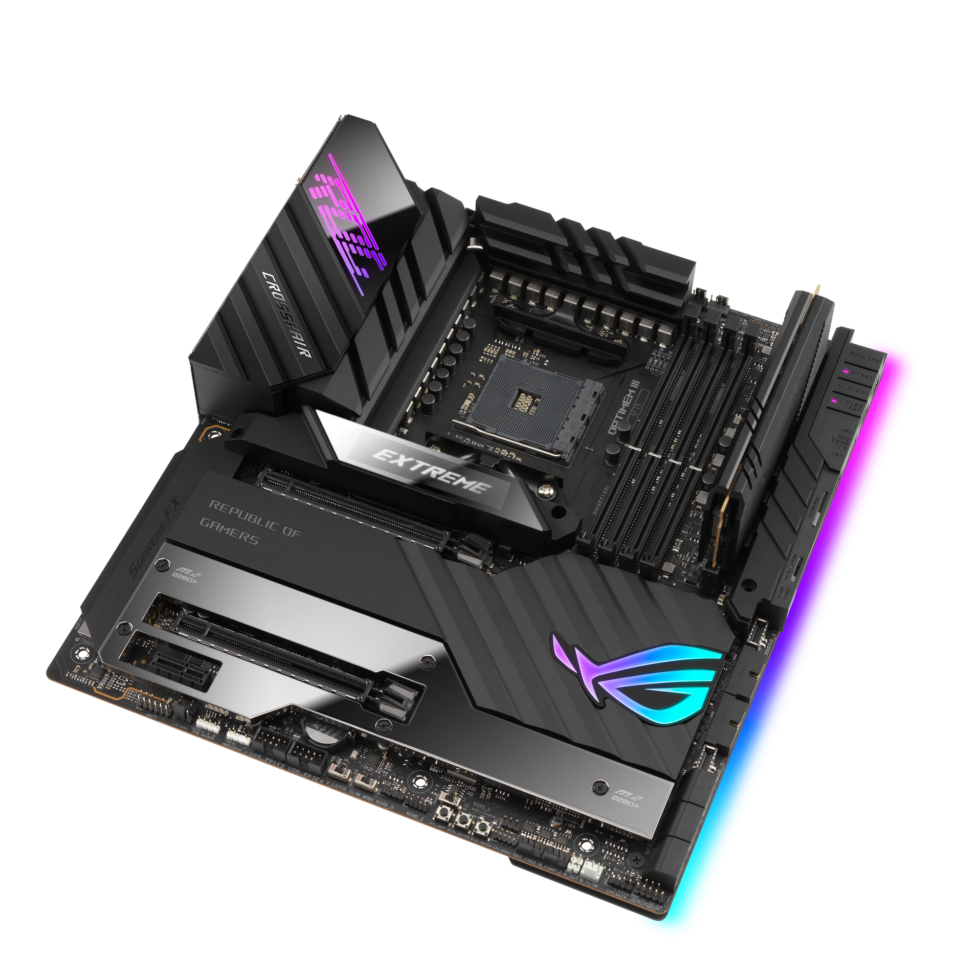 ASUS ROG CROSSHAIR VIII EXTREME AMD X570 Gaming-Mainboard 4