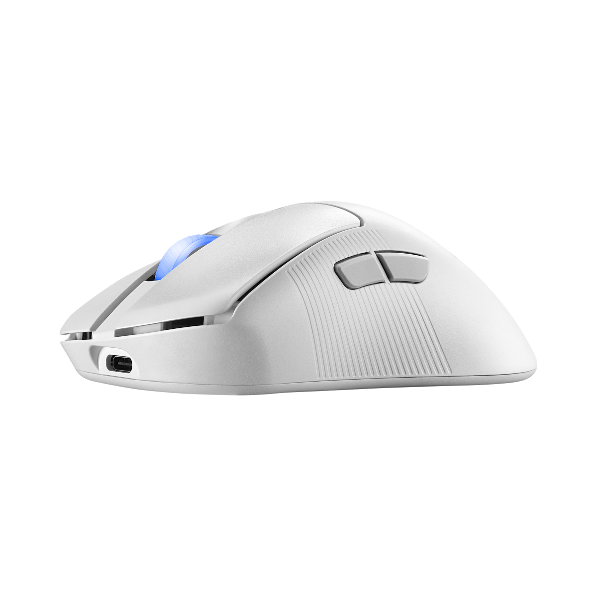 ASUS ROG Keris II Ace Wireless AimPoint White Gaming Maus 9