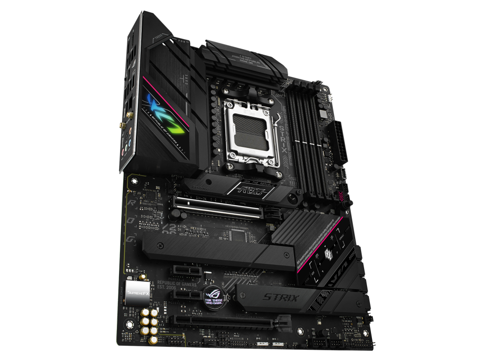 ASUS ROG STRIX B650E-F GAMING WIFI Mainboard Sockel AMD AM5 3